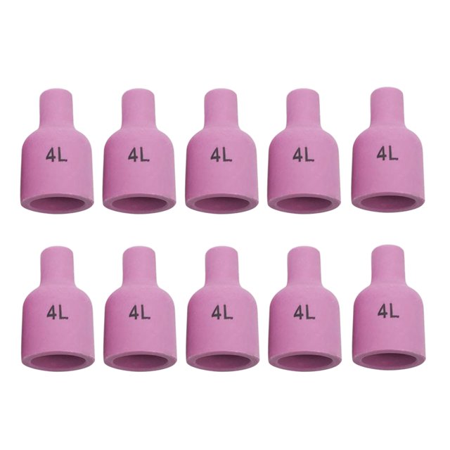 MasteelfCA 10Pcs Ceramic Welding Nozzles Welding Covers for Tig Welding Argon Arc Welding Torch