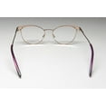 thumbnail image 5 of DANA BUCHMAN CAROL SUE CAT EYE TITANIUM ALLERGY FREE HIP EYEGLASS FRAME/GLASSES, 5 of 7