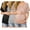 Black + Light Gray + Pink, variant on 3 Pack Maternity Shirts Dolman Sleeve Side Ruched Pregnancy Tee Tops V Neck Postpartum Tunic Blouse