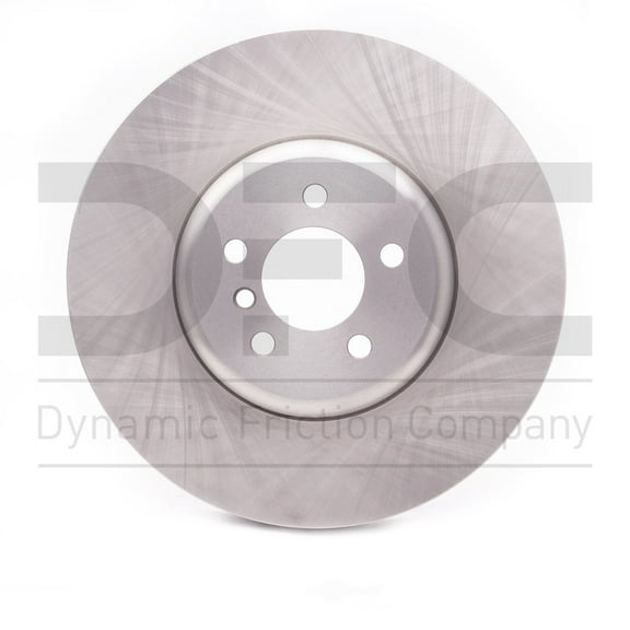 Dynamic 600-31093D DFC Brake Rotor Fits select: 2009-2015 BMW 750, 2010-2015 BMW 550