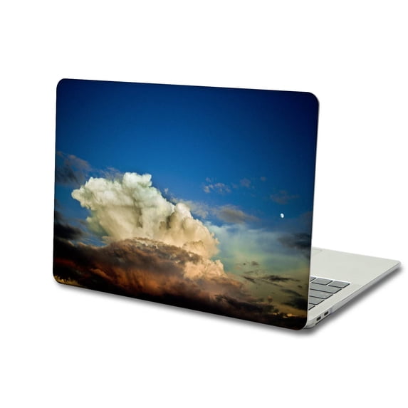 KSK KAISHEK Hard Case Shell Cover Only for New MacBook Air 13"( Retina Display & Touch ID, 2022/2021/2020/2019/2018) Model A1932 A2179 A2337 m1, USB Type-C Colorful B 0445