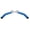 Blue, variant on High,Strength Alloy Bar Ends, Secure Grip  Vibration Dampening, Easy Install for 0.9in Handlebars