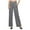 Gray, variant on lmcalzta Yoga Pants for Women High Waisted Leggings with Two Pockets Soft Comfy Summer Casual Pants