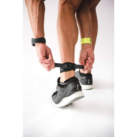 CROSSTRAP Achilles Strap, Small | Tendonitis Prevention in Running, Cycling, Hiking and Outdoor Fitness by MDUB (Best Ankle Support For Hiking)