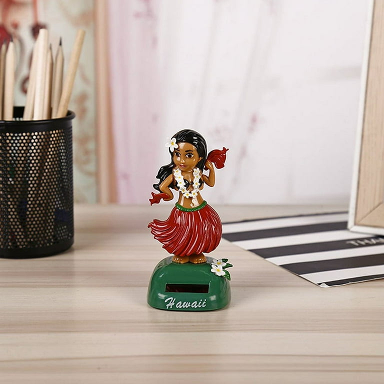 【美品】Special Edition POSED HULA DANCER 東洋 Hawaii Girl Figurine Hula Girl Car Dashboard Hawaiian Hula Dancer