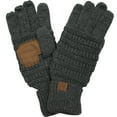 thumbnail image 2 of CC Cozy Metallic Tech Screen Gloves, 2 of 7