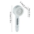 Shower Head Temperature Color Changing Low Shower Head for Kids