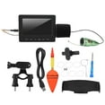 thumbnail image 2 of Fishes Finder, LED Brightness Adjustment Portable Fish Finder Camera 15m Cable  For Ice Fishing, 2 of 8