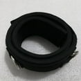 thumbnail image 3 of LEORX 2 Pc Leg Lifting Strap Neoprene Padded Strength Training Accessories for Running Black, 3 of 4