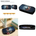 thumbnail image 7 of Kuiaobaty Football Print Kid Backpack with Lunch Bag for Teen Boy Insulated Lunch Box and Backpack with Bottle Holder Large Capacity School Bag Pencil Case for Travel Camping, 7 of 7