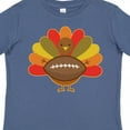 thumbnail image 4 of Inktastic Thanksgiving Day Turkey Football Fan Boys or Girls Toddler T-Shirt, 4 of 5