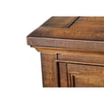 thumbnail image 6 of Bowery Hill Transitional Lift Top Storage Cocktail Table with Casters, 6 of 6