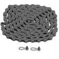thumbnail image 1 of Cadena de bicicleta de alta velocidad Z9 de 116 eslabones Cadena de bicicleta de una sola velocidad para bicicletas de carretera y de montaña, 1 of 8