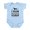 Sky Blue, variant on CafePress - Infant Bodysuit - Baby Light Bodysuit, Size Newborn - 24 Months