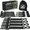 Black, variant on JACO Heavy Duty Ratchet Tie Down Straps with Soft Loops (1.6" x 8 ft) | AAR Certified Break Strength (5,208 lbs)