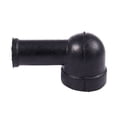 thumbnail image 6 of 16 Pcs 15mm x 8mm Black Smoking Pipe Shaped PVC Battery Terminal Insulating Covers, 6 of 8