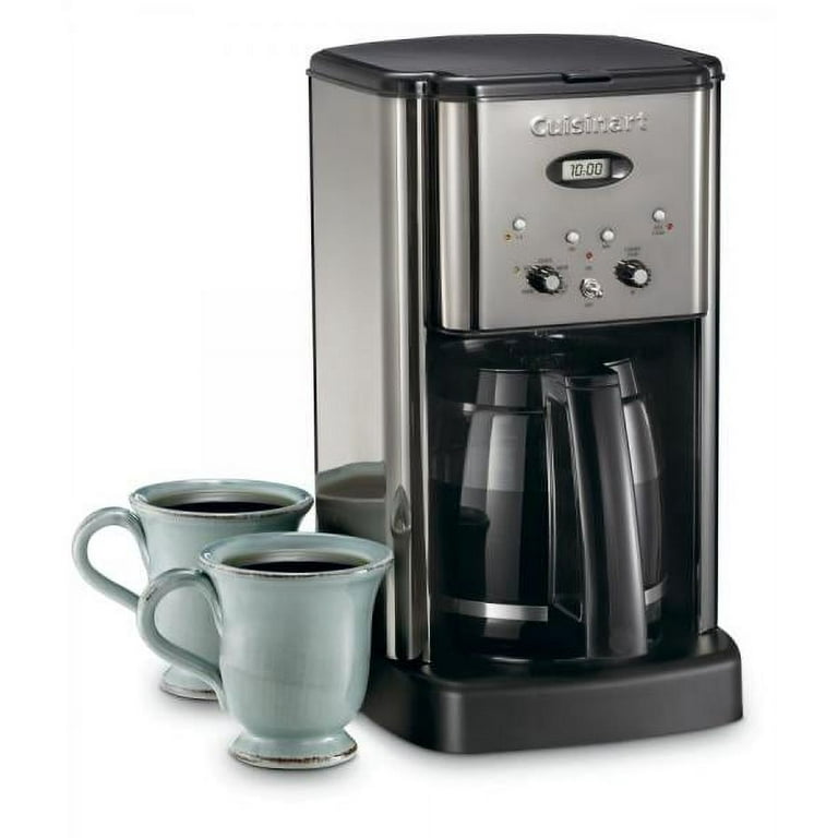 Cuisinart Brew Central 12 Cup Programmable Coffeemaker DCC 1200P1