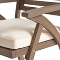 thumbnail image 5 of Christopher Knight Home Coronado Outdoor 3-piece Wood Bistro Set by  - N/A Teak Finish, 5 of 5