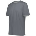 thumbnail image 1 of Augusta Sportswear M Jersey Réversible à Manches Courtes Graphite/blanc 1602, 1 of 1