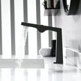 thumbnail image 3 of Creative Single Lever Handle Bathroom Sink Faucet, 3 of 5