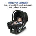 thumbnail image 5 of Graco SnugRide SnugFit 35 Infant Rear Facing Car Seat, Protect Plus Engineered, Jude, 5 of 6