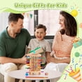 thumbnail image 4 of Juego de mesa de madera WhimsiPlay Montessori para niños de 3 a 6 años, 4 of 7