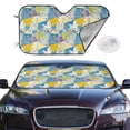 thumbnail image 2 of Fotbe Cute Poodle Dog Car Windshield Sunshade | Sun Visor Protector Front Window Shade, Keeps Out UV Rays, Keeps Your Vehicle Cool-, 2 of 7