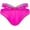 Rose, variant on Men's Thong Underwear Sexy Men's Ice Silk Thong Bikini Low Rise Soft Underwear