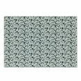 thumbnail image 1 of Vintage Cutting Board, Botanical Art Pattern in Greyscale Branches and Leaves Flora, Decorative Tempered Glass Cutting and Serving Board, in 3 Sizes, by Ambesonne, 1 of 2