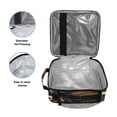 thumbnail image 3 of Square Lunch Bag 10.5*3.5*9.5 Inches Cooler Bag Lunch Bag Insulation Portable Durable Fashion Beautiful Cartoon Lion, 3 of 6