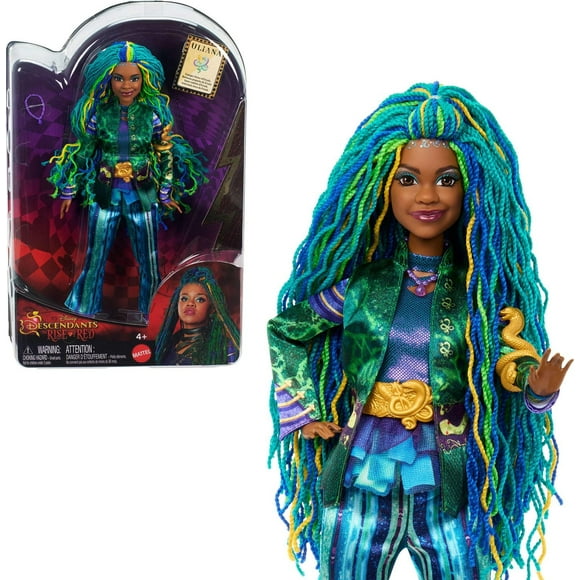 Disney Descendants : The Rise of Red Fashion Doll & Accessory - Uliana, Younger Sister of Ursula