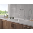 thumbnail image 4 of Delta 9185-AR-PR-DST Cordova 1.8 GPM Single Hole Pull Down Kitchen Faucet - Lumicoat, 4 of 7