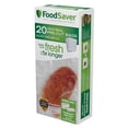 thumbnail image 1 of Bolsas de Sellado al Vacio FOODSAVER Precortadas de 1 Cuarto de Galon, 1 of 2