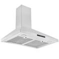 thumbnail image 1 of Ancona 30 in. Convertible Wall Mount Pyramid Range Hood in Stainless Steel, 1 of 6
