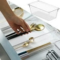thumbnail image 5 of Stackable Drawer Organizer for Makeup Stationery Dividers - 15.3x7.6x5.2cm, 5 of 7