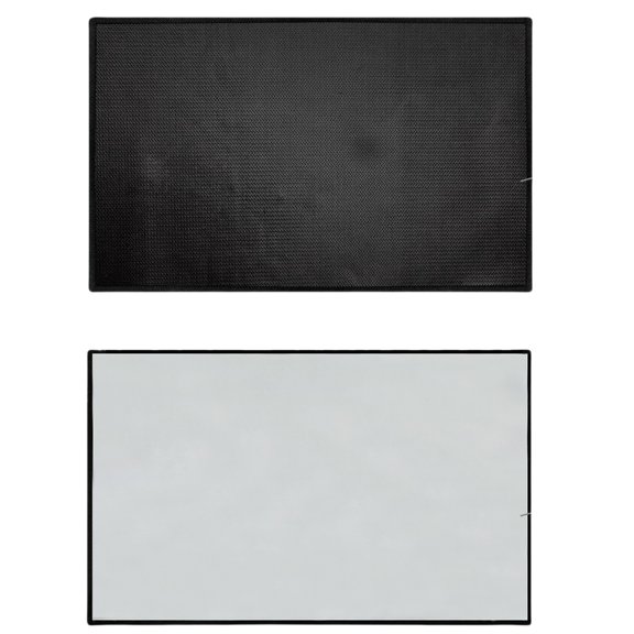 ANXPTIME Lawn Campsites Fiberglasses Embers Mats Heat Resistant Grilling Mats Patios