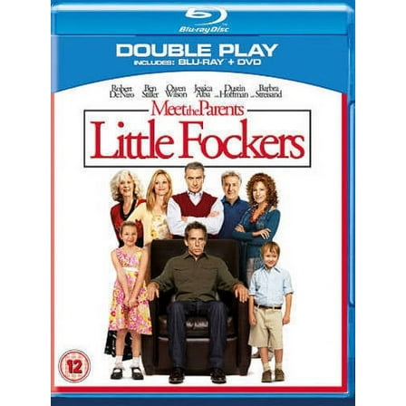 LITTLE FOCKERS [BLU-RAY/DVD] [UK]