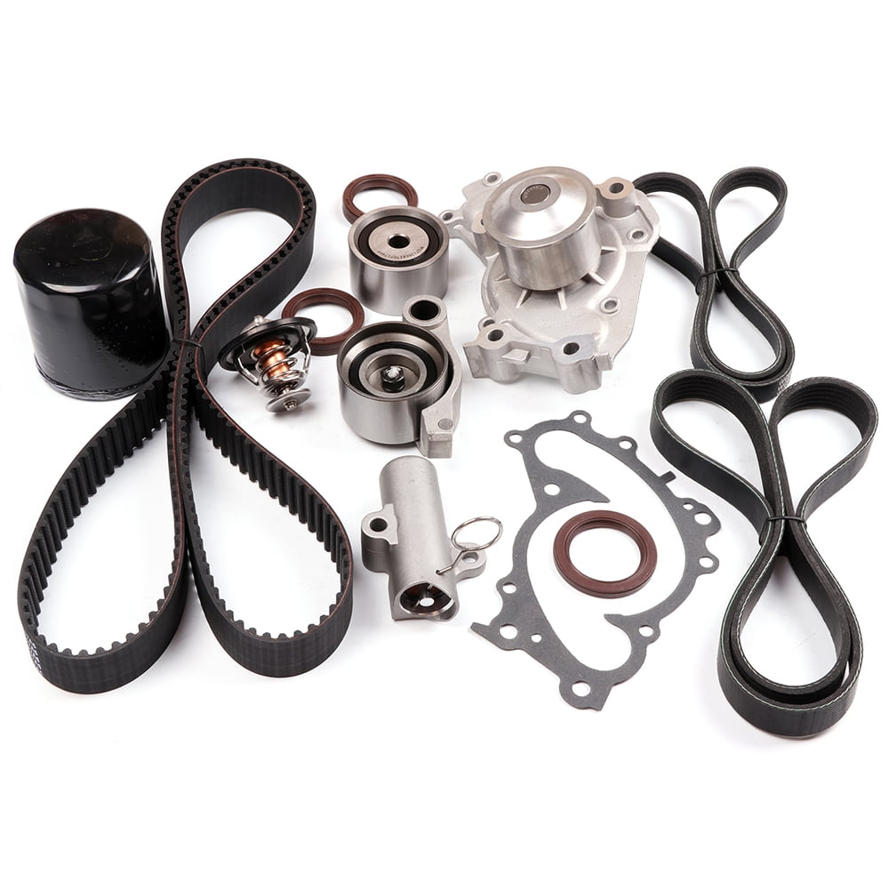 SCITOO Engine Timing Belt Kit Fits 2002-2010 Toyota Highlander