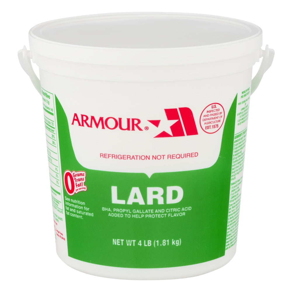 Armour Lard, 4 lb