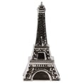 thumbnail image 2 of Urban Trends Collection 46868 Ceramic Eiffel Tower Figurine - Small, Polished Chrome Silver, 2 of 2