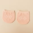 thumbnail image 2 of WMNTST Womens No Show Socks Seamless Heel Socks With Grips Non Slip Breathable Soft Liner Half Socks, 2 of 8