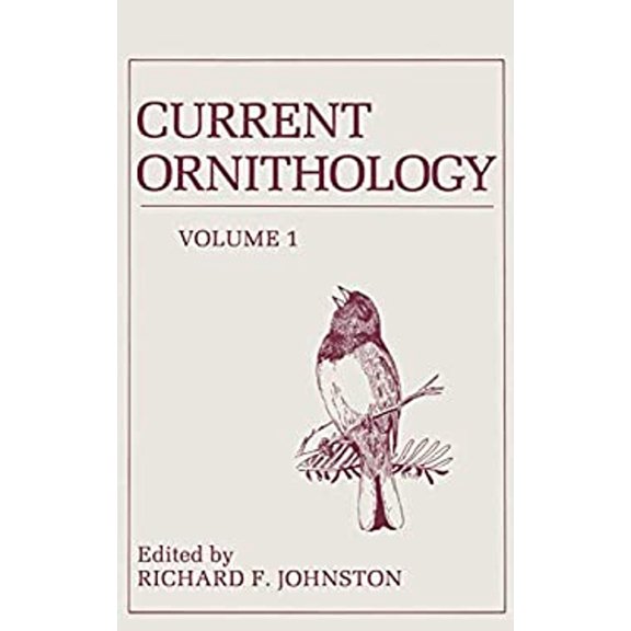 Pre-Owned Current Ornithology (Hardcover) 0306413396 9780306413391