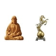thumbnail image 1 of Estatua decorativa moderna del Corazón de Jesús, adorno artesanal de resina coleccionable para sala de estar, oficina, escritorio, pasillo, ch, 1 of 8