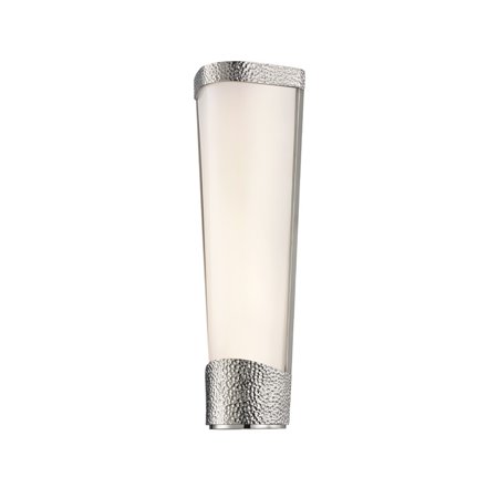 Hudson Valley Park Slope Small LED Wall Sconce, Polished Nickel - 5016-PN