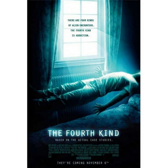 Pop Culture Graphics The Fourth Kind Movie Poster - 11 x 17