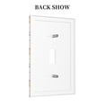 thumbnail image 2 of Balery Autumn Vintage for Duplex Wall Plates Kit, Electrical Outlet Covers, Standard Size 1-Gang 5.0" x3.0", Electric Receptacle Plug Covers-Style T, 2 of 6