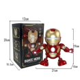 thumbnail image 3 of Robot eléctrico de Iron Man NQ de Los Vengadores que Baila, 3 of 3