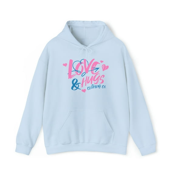 Love & Hugs Logo Hoodie