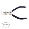 thumbnail image 2 of 90 Degree Bent Nose Pliers 5 "W/Sprng Electronic Jewelry Wire Work, 2 of 3