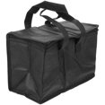 thumbnail image 1 of OULII Outdoor Picnic Insulated Lunch Bag Meal Prep Holder Black 1Set, 1 of 8
